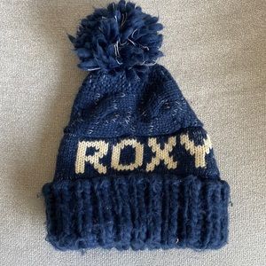 Roxy beanie in excellent condition